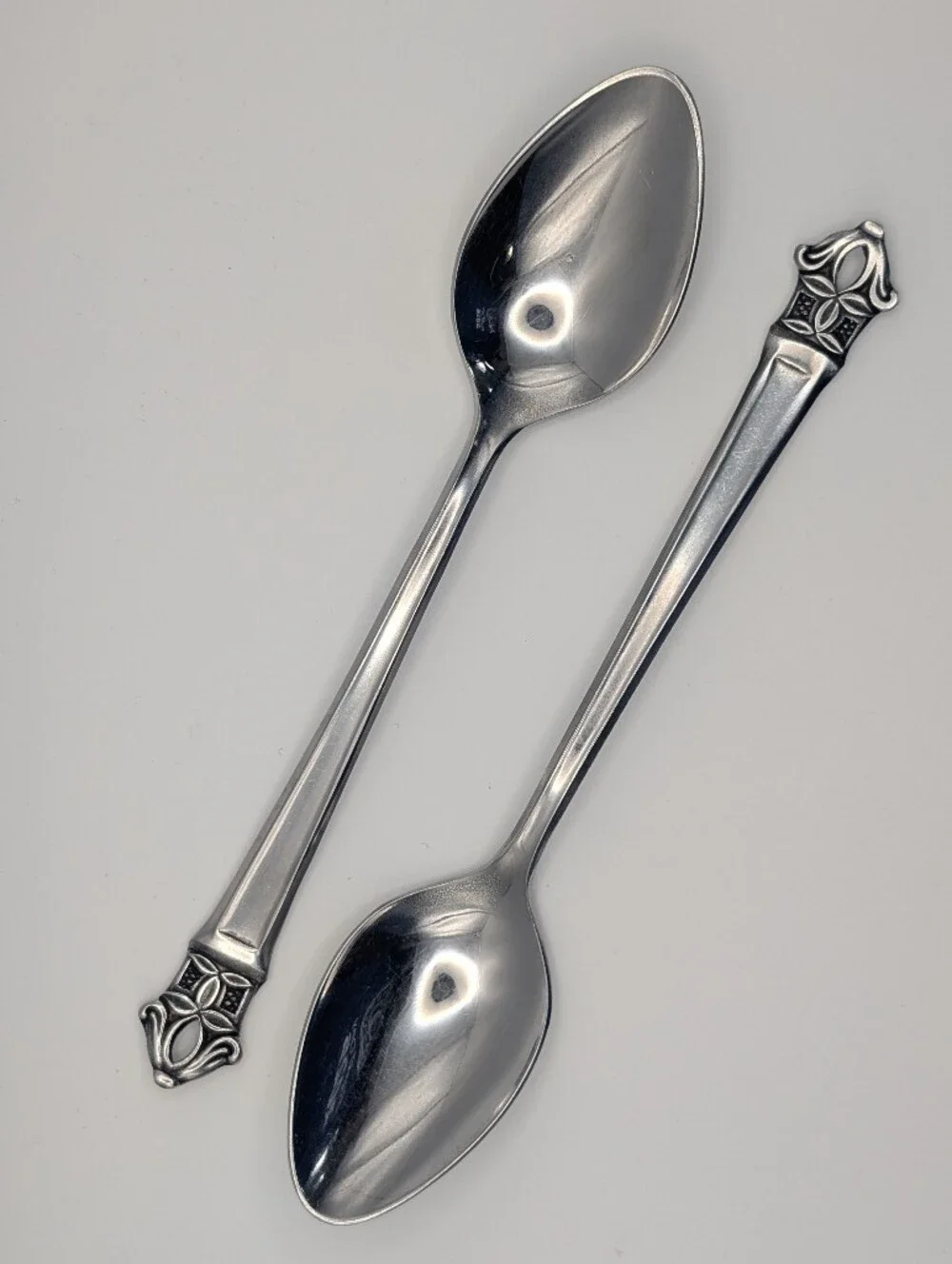 Ekco Eterna Padua Custom Stainless Japan Place Spoons - Set of 2 |  3 of 3 | MCM
